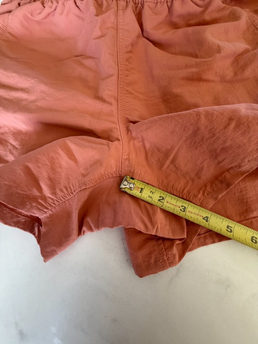 Patagonia Women's Shorts Size Small | Salmon Pink | NWOT - Picture 6 of 11